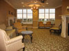Sofas and lounge chairs for healthcare facilities