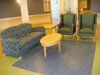 Sofa, arm chairs and