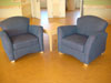 Lounge chairs for healthcare