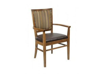 Dining chair for healthcare