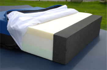 Antimicrobial, waterproof mattresses for use in health care homes